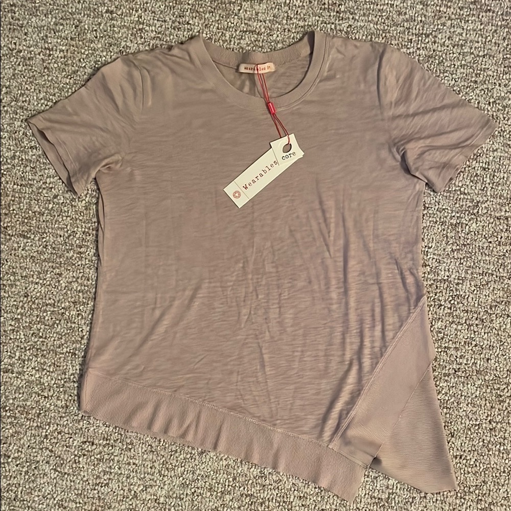XCVI khaki top